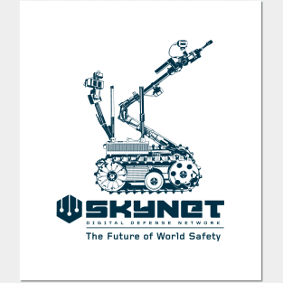 Skynet Posters and Art